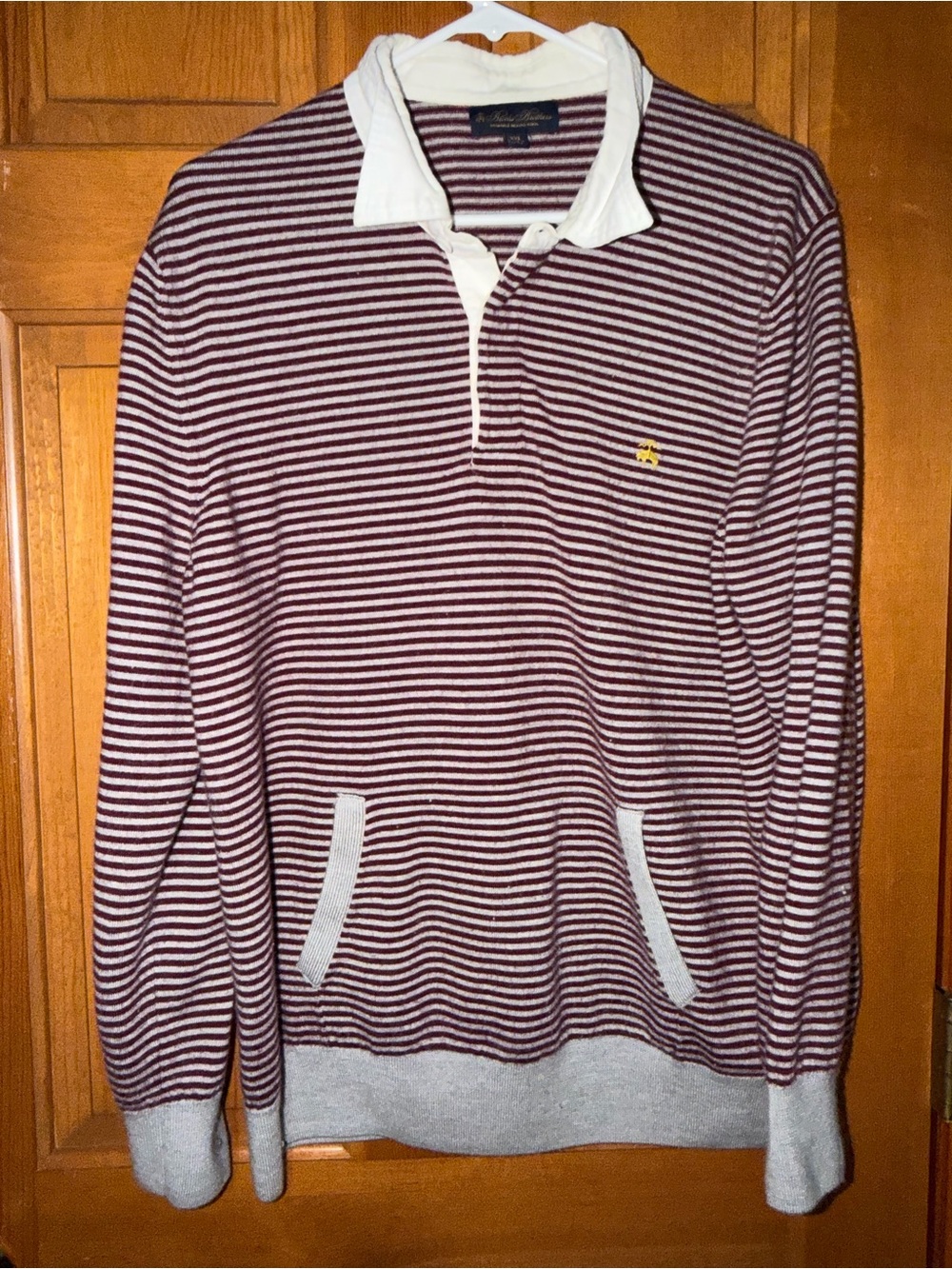 Brooks brothers merino wool sweater XXL